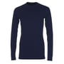 Mascot Kiruna undertrøje i marineblå, str. XL, set forfra med fokus på pasform og rund halsudskæring.