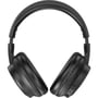 Verbatim TruSound Bluetooth-headsettet set forfra med begge polstrede ørepuder og knapperne på siden.