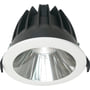 Downlight Zita LED 28W 3000K, 2000 lumen, mat hvid