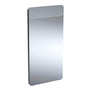 Geberit Option firkantet spejl med indbygget lys, 40 cm x 65 cm