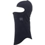 BUFF Arcprotect +FR elefanthue i navy set fra siden, med åbning til ansigtet og lang halsdel.