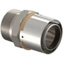 Uponor S-Press MLCP – Gevindovergang m. preskobling/nippel, 50 mm x 1½"