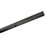 SG Armaturen Zip 1,15 meter sort 1-faset skinne i aluminium med indvendig metalskinne.