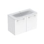 Ifo Spira Pro møbelsæt inkl. håndvask 1000 x 502 x 652 mm, hvid mat