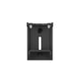 Vogels MOMO C103 bordklemme i sort metal, designet til bordmontering med justerbar funktion.