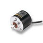 Omron E6C2-CWZ6C trinvis encoder med 500ppr opløsning, NPN udgang og 2 meter kabel.