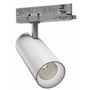 Spectrum hvid skinnespot - To spredningsgrader, RA90, 3-faset, 15/50W, 230V, 1500/2500lm, RA90.