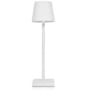 Opladelig LED bordlampe, hvid, Inde/udendørs, dæmpbar, 3W, 80lm