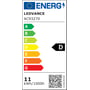Energimærket for LEDVANCE LED-standardpæren viser energiklasse D og et forbrug på 11 kWh pr. 1000 timer.