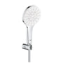 Grohe Rainshower Smartactive 130 mm vægholdersæt, Hvid