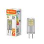 Ledvance LED PIN klar lyskilde med GY6.35 sokkel, 2,2W, 300lm, 2700K og energiklasse E.