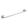 Grohe Start Cube håndklædestang i krommetal med en bredde på 558mm og en blank overflade, monteret på væggen.