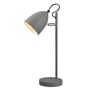 YEP! stilren bordlampe, E14, grå - Halo Design