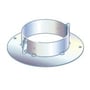 Metalbestos etagebæring i stål med en diameter på 250 mm, designet til at stabilisere skorstenen mellem etager.