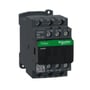 Schneider Electric hjælperelæ CAD50BD med 5NO kontakter og 24V DC spolespænding, vist forfra med tydelig mærkning.