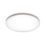 SG Armaturen Disc 760 LED-armatur, hvidt, påbygget, 760 mm diameter med opal diffusor for jævnt lys.