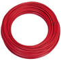 1,5 mm² PVL installationsledning (PVC) - rød - 100 meter