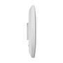 SpectrumLED Nymphea 24 W loftlampe set fra siden, hvor den flade og runde form ses.