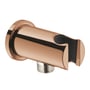 Grohe Rainshower dækvinkel med holder i poleret warm sunset, 1/2" udvendigt gevind og 1/2" tilslutning.