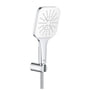 Grohe Rainshower Smartactive Cube 130 mm vægholdersæt, Hvid