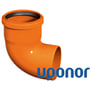 Uponor – Bøjning glat PP 88°