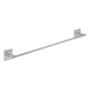 Grohe Start Cube håndklædestang 558mm i metal med Supersteel finish og et simpelt kvadratisk monteringsbeslag.