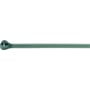 Aquamarine Tefzel TYZ525M kabelbinder på 186mm med stållås, fremstillet af EFTE-fluorpolymer.