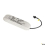 SLV NUMINOS XS LED-driver, 30W, 200mA, DALI med Quick Connector til nem installation på hvid baggrund.
