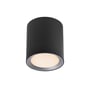 Nordlux Landon Long Smart Light loftlampe, 700lm, Hvide nuancer, sort
