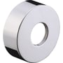 Hansgrohe AX roset i mat sort finish med en diameter på 68mm og 3/4" tilslutning, vist på hvid baggrund.