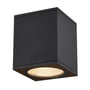 SLV Enola Medium udendørs loftlampe, firkantet, 960lm, CCT 3000/4000K, antracit