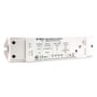 Envilar Zigbee LED-driver til 12 V CCT-LED-strips set lige forfra med tilslutninger og tekniske oplysninger synlige.