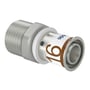 Uponor S-Press MLCP – Gevindovergang m. preskobling/nippel, 16 mm x ½"