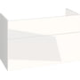 Dansani Luna vaskeskab, 2 skuffer, 64 cm x 100 cm, hvid (blank)