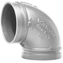 Victaulic Quickvic V10, bøjning 90°, 219,1 mm, galvaniseret ‒ WATTOO.DK