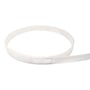 SG Armaturen lineal front 5600 med opalprismatisk polycarbonat afskærmning på hvid baggrund.