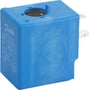 Danfoss BA048A spole i blå plast med tydelig mærkning og 48V AC, 50Hz specifikationer.