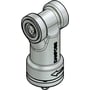 Danfoss FA 15-filter til EVR15 og EVRA3 vist i en tegning af hele filteret set skråt forfra.