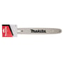 Makita sværd til kædesav, 35 cm, 3/8" kædetype og 1,1 mm kædebredde, vist med emballage.