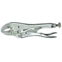 Irwin Tools Visegrip svejsetang 4WR 100mm i metal med justeringsskrue og savtakkede kæber, der kan gribe fra 0 til 24mm.