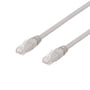DELTACO U/UTP Cat6a patch kabel, halogenfri, 1,5 meter, grå (udgået)