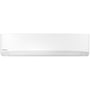 Panasonic CS-TZ71ZKEW luft/luft indedel til freemulti varmepumpe set fra en let vinkel, fremhæver hvidt design.