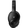 En ørekop på Verbatim TruSound Bluetooth ANC-headset ses tæt på med logo og knap på ydersiden.