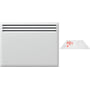 Nobø elradiator Front (NFK4N), høj model 500W 230V +NCU-2TE