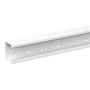 Schneider Electric WGX-S kanaldel i hvid RAL9010, lavet af stål med dimensionerne 110x72mm og 2,5m længde.