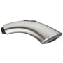 Grohe skyllebruser i børstet metal med et ergonomisk design og grå gummidyser.