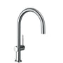 Hansgrohe Talis M54 220 køkkenarmatur, C-tud, 1-grebs, Krom