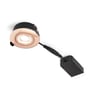 Nordtronic Low Profile Flexible G2 - uden driver - Ø75 - Dim To Warm - 320lm - Kobber / Indendørs