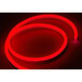 Neon Flex LED strip, rød 8x16 - 8W/meter, Vandtæt (IP67), 230V - pr. meter