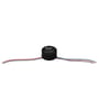 HiluX LED-driver på 200 mA med Shelly-styring set forfra med ledningerne spredt til hver side.